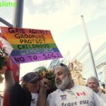 Rallied With YYC Muslims to Leave Our Kids Alone!