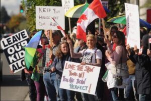 1 Million March 4 Children Chilliwack Co-Organizer