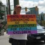 Dr. McKee Burnaby. Oppose gender transitions for youth.